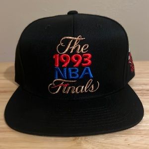 Vintage Mitchell and Ness 1993 NBA Finals Limited Edition snapback hat